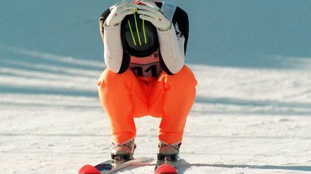 Lillehammer: Masahiko Harada tief enttäuscht
