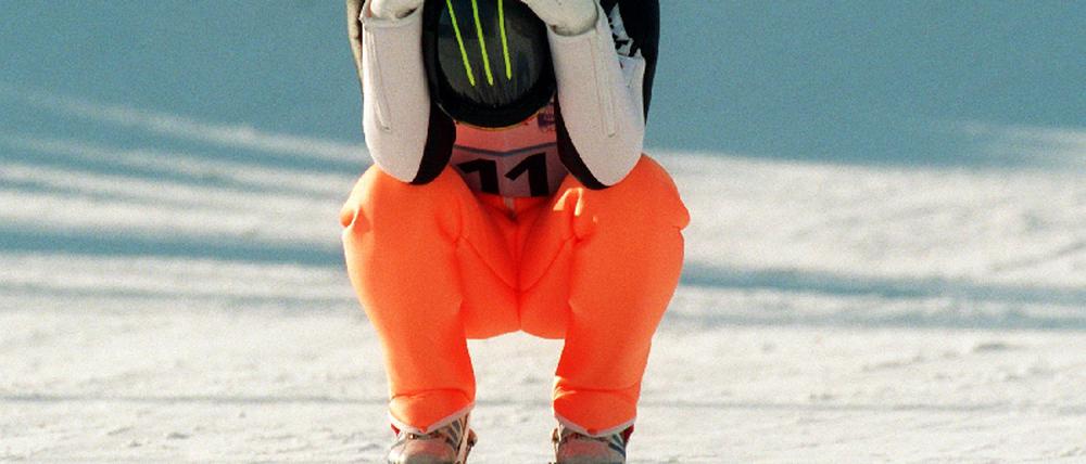 Lillehammer: Masahiko Harada tief enttäuscht