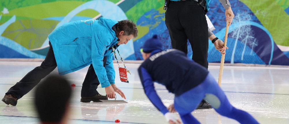 Vancouver 2010 - Eisschnelllauf