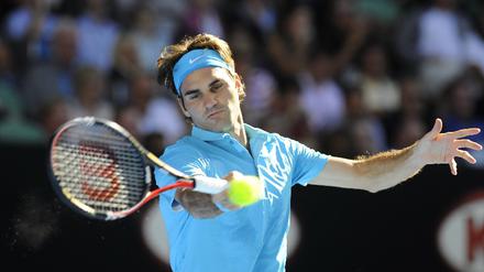 Australian Open - Roger Federer