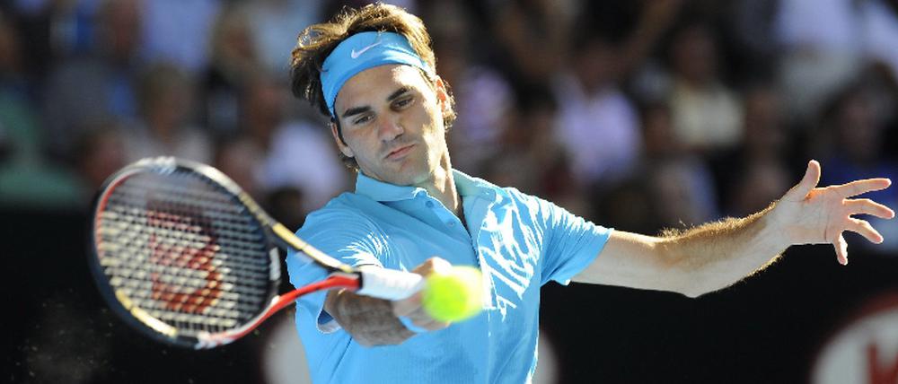 Australian Open - Roger Federer