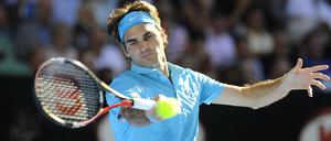 Australian Open - Roger Federer