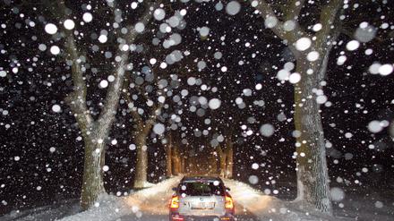 Schneefall