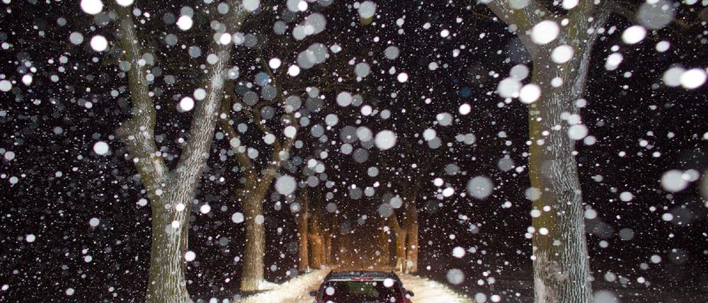 Schneefall