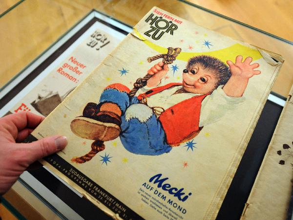 Ausstellung «Mecki - Sechzig Jahre Comic-Abenteuer»