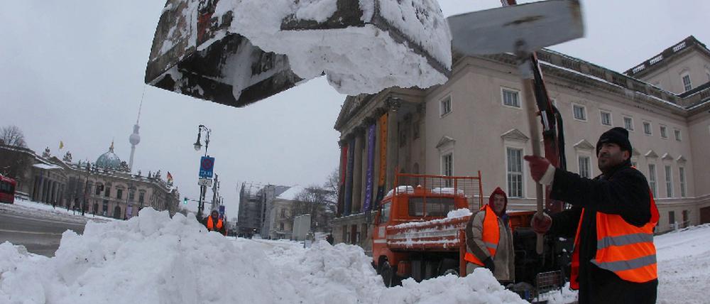 Winter in Berlin