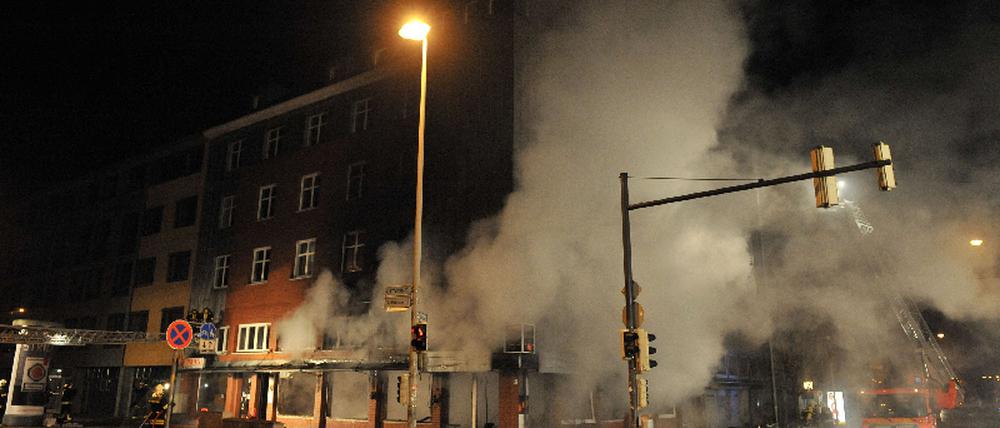 Ein Toter bei Explosion in Gaststätte