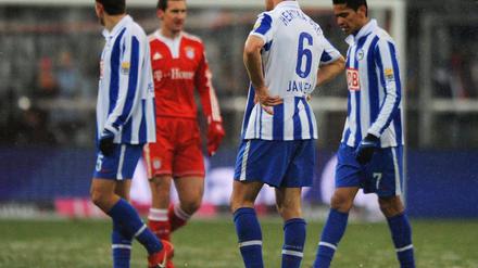 FC Bayern Muenchen - Hertha BSC