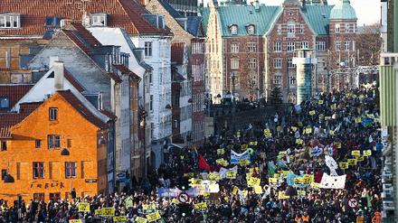Weltklimagipfel in Kopenhagen - Klima-Demonatration