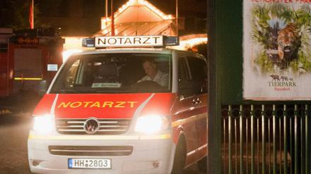Notarztwagen