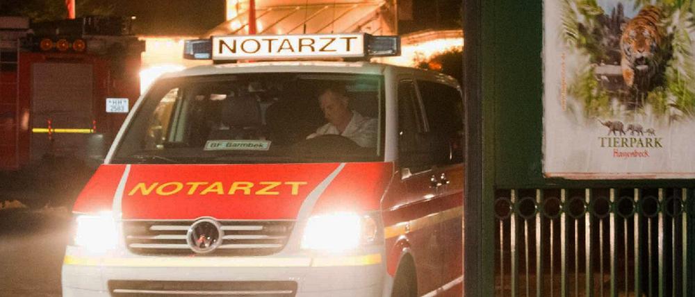 Notarztwagen