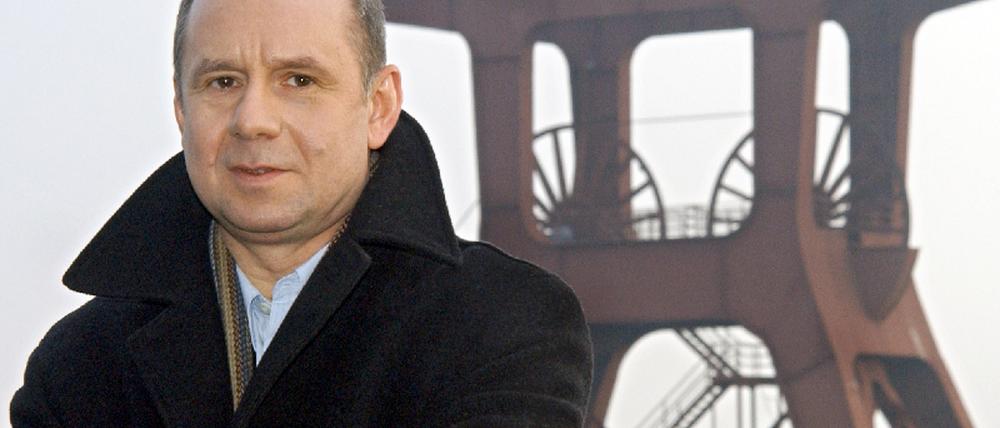 Joachim Król als ZDF-«Lutter»