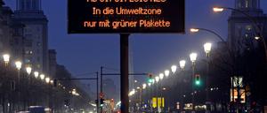 Umweltzone