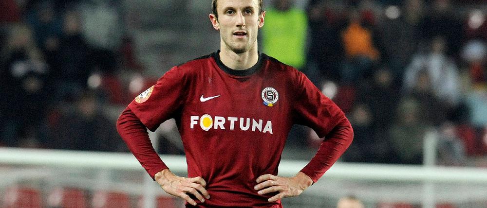 FBL-CZECH-SPARTA-PRAHA-HUBNIK