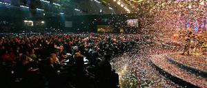 WM 2010 - Gruppenauslosung - Show