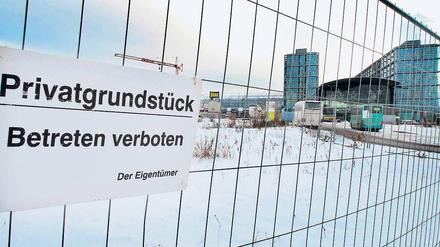 Von der Brache zur Langeweile? Der Bezirk Mitte wünscht sich, dass in neuen Bauten am Hauptbahnhof nicht nur Büro- und Geschäftsräume entstehen. 