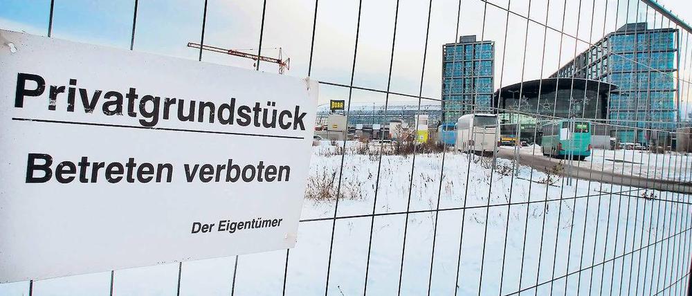 Von der Brache zur Langeweile? Der Bezirk Mitte wünscht sich, dass in neuen Bauten am Hauptbahnhof nicht nur Büro- und Geschäftsräume entstehen. 