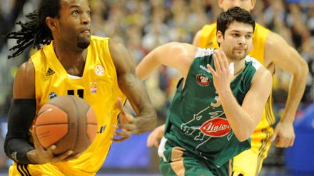 Alba Berlin - Olimpija Ljubljana