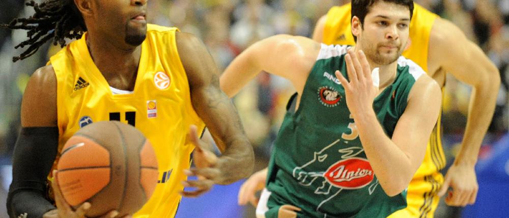 Alba Berlin - Olimpija Ljubljana