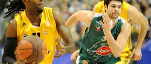 Alba Berlin - Olimpija Ljubljana