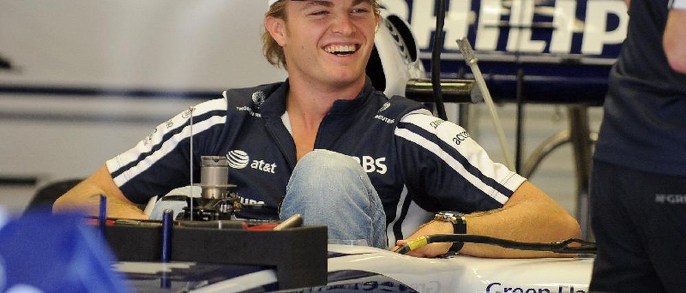 Formel 1 - GP Abu Dhabi - Rosberg
