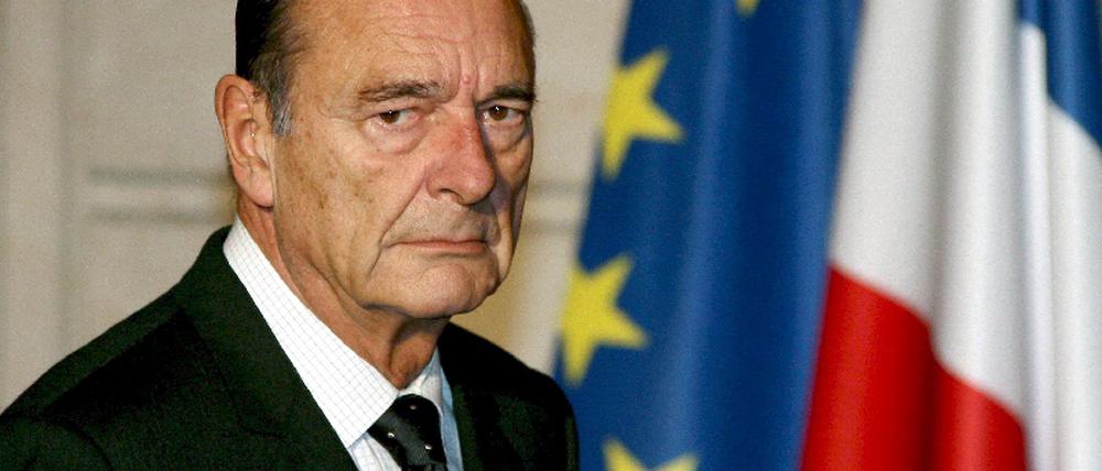 Chirac muss wegen Veruntreuung vor Gericht