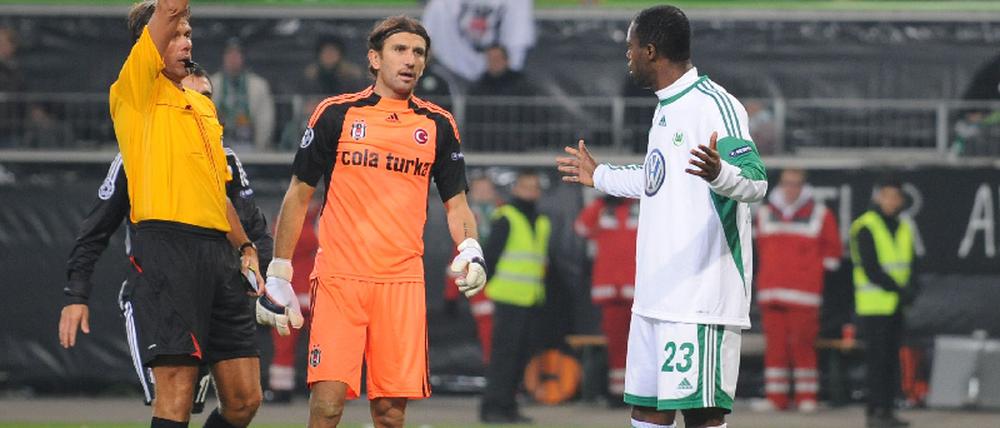 Champions League - VfL Wolfsburg - Besiktas Istanbul