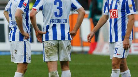 1. FC Nuernberg - Hertha BSC