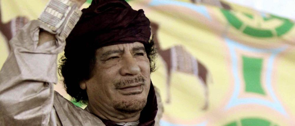 Gaddafi