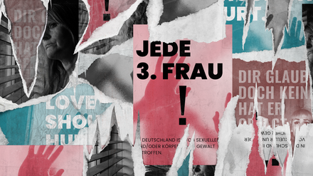 Jede dritte Frau in Deutschland ist mindestens einmal in ihrem Leben von physischer und/oder sexualisierter Gewalt betroffen. Etwa jede vierte Frau wird mindestens einmal Opfer körperlicher oder sexueller Gewalt durch ihren aktuellen oder früheren Partner. Betroffen sind Frauen aller sozialen Schichten. 