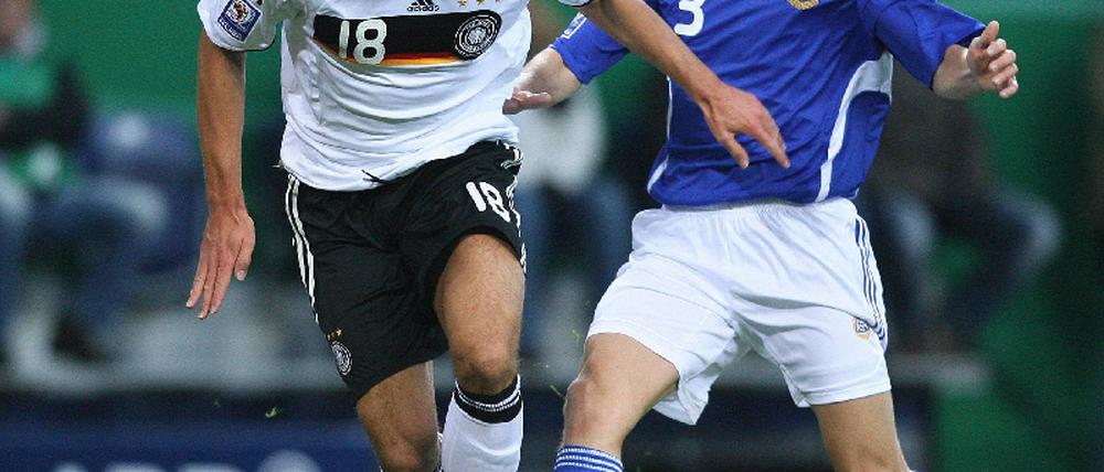 Deutschland - Finnland