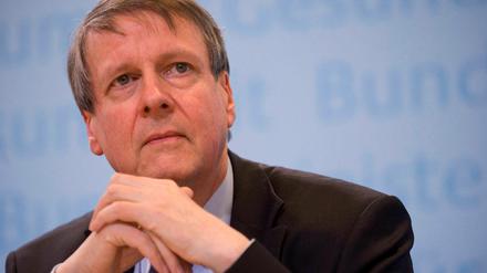 Joerg Hacker wird neuer Praesident der Leopoldina