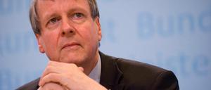 Joerg Hacker wird neuer Praesident der Leopoldina