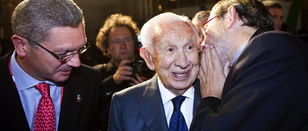 IOC-Kongreß Kopenhagen - Madrider Unterstützungsteam