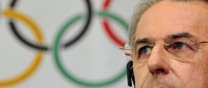 IOC waehlt Praesidenten