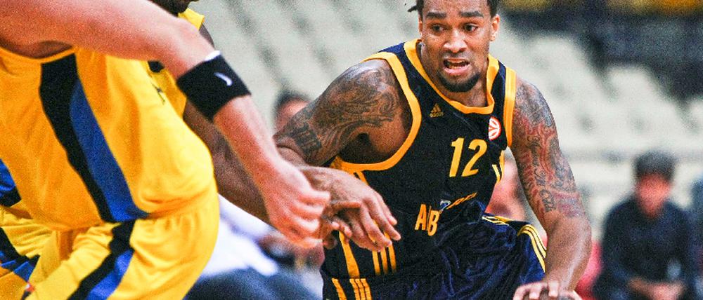 Basketball EuroLeague-Qualifikation: BC Maroussi Athen : ALBA Berlin