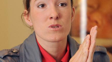 Justine Henin als UNICEF-Botschafterin in Brüssel