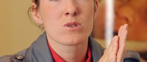 Justine Henin als UNICEF-Botschafterin in Brüssel