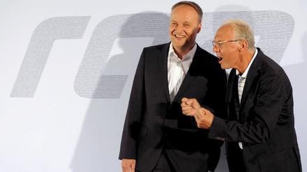 Vorstellung des ran-Teams