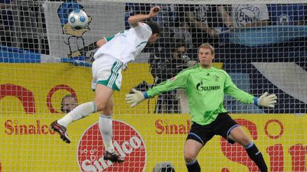 Wolfsburg - Schalke