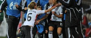 Frauenfußball-EM - Deutschland - Norwegen