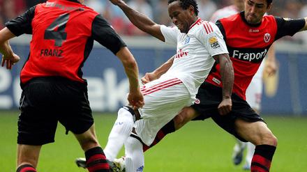 Eintrach Frankfurt - Hamburger SV 1:1