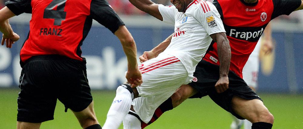 Eintrach Frankfurt - Hamburger SV 1:1