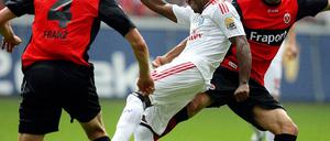 Eintrach Frankfurt - Hamburger SV 1:1