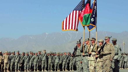 US-Truppen in Afghanistan