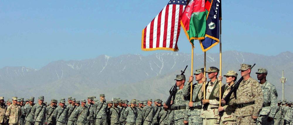 US-Truppen in Afghanistan