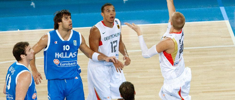 Basketball-EM - Deutschland - Griechenland