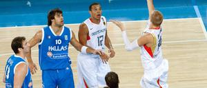 Basketball-EM - Deutschland - Griechenland