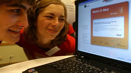 Wahl-O-Mat zur Abgeordnetenhauswahl startet