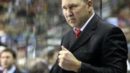 Glaubt an sein Team: Eisbären-Coach Don Jackson